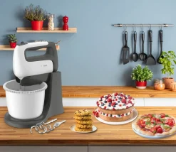 Mikser TEFAL PREP'MIX+ HT464138 + misa