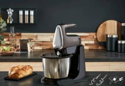 Mikser z misą TEFAL POWERMIX SILENCE HT654E