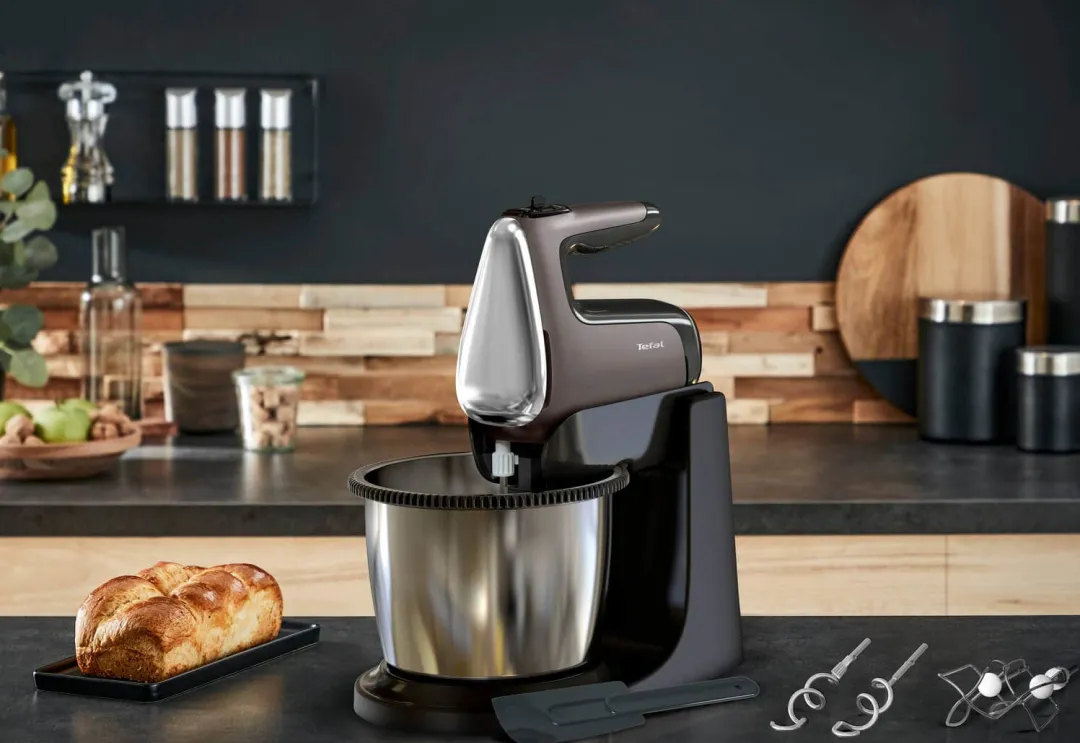 Mikser z misą TEFAL POWERMIX SILENCE HT654E