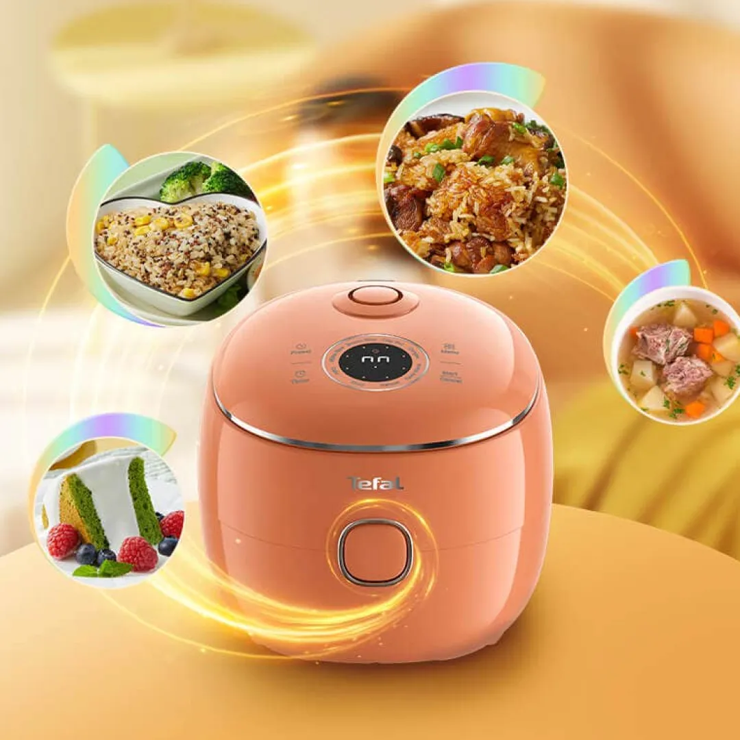 Multicooker Tefal POP RK535T ryżowar 0,7l 8 programów