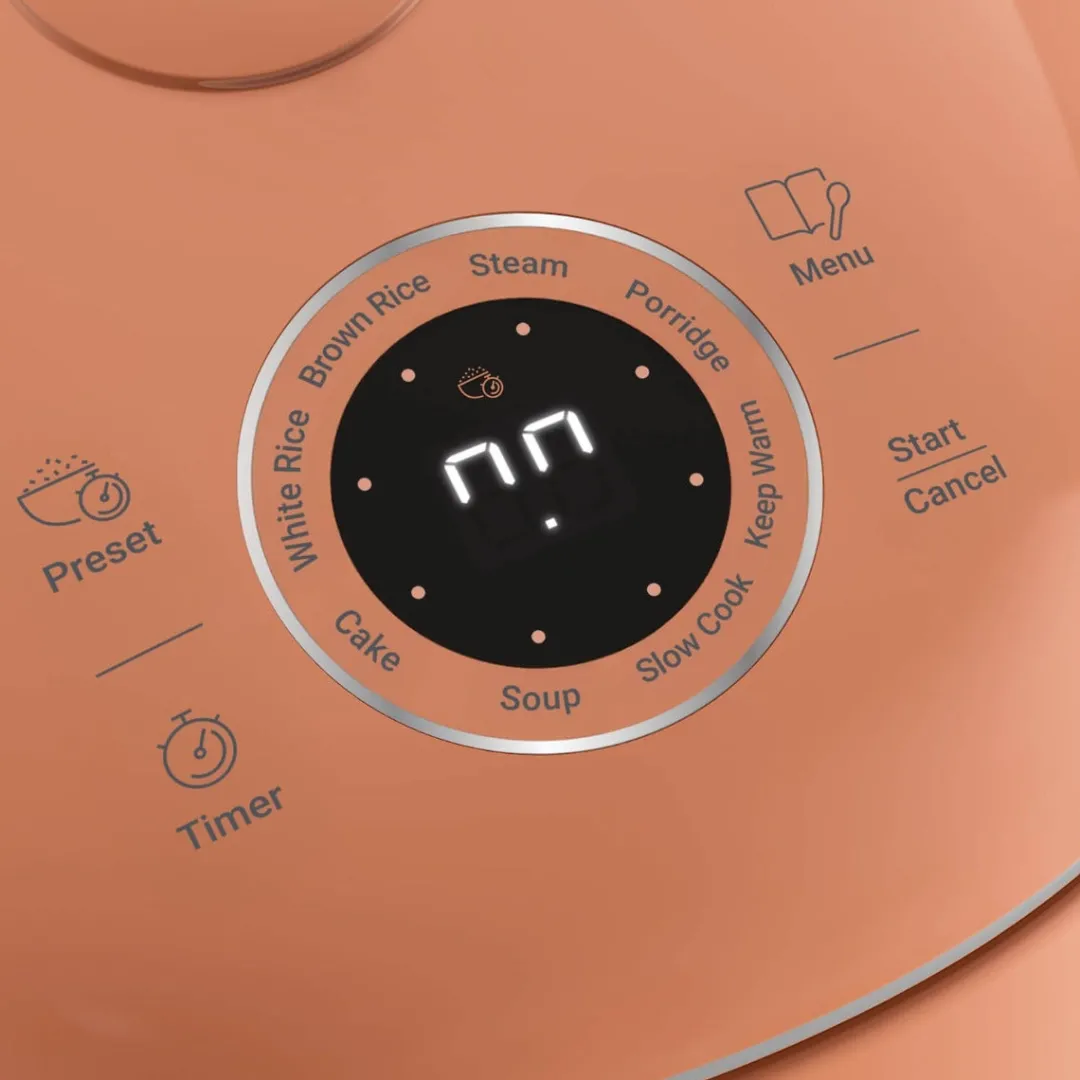 Multicooker Tefal POP RK535T ryżowar 0,7l 8 programów