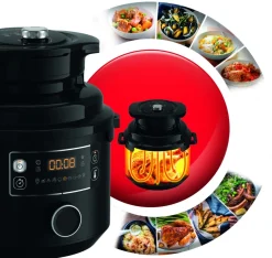 Multicooker TEFAL Turbo Cuisine CY75X z pokrywą do zapiekania