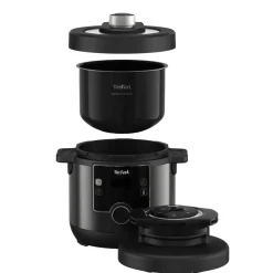 Multicooker z pokrywą do zapiekania TEFAL TURBO CUISINE&FRY CY7788