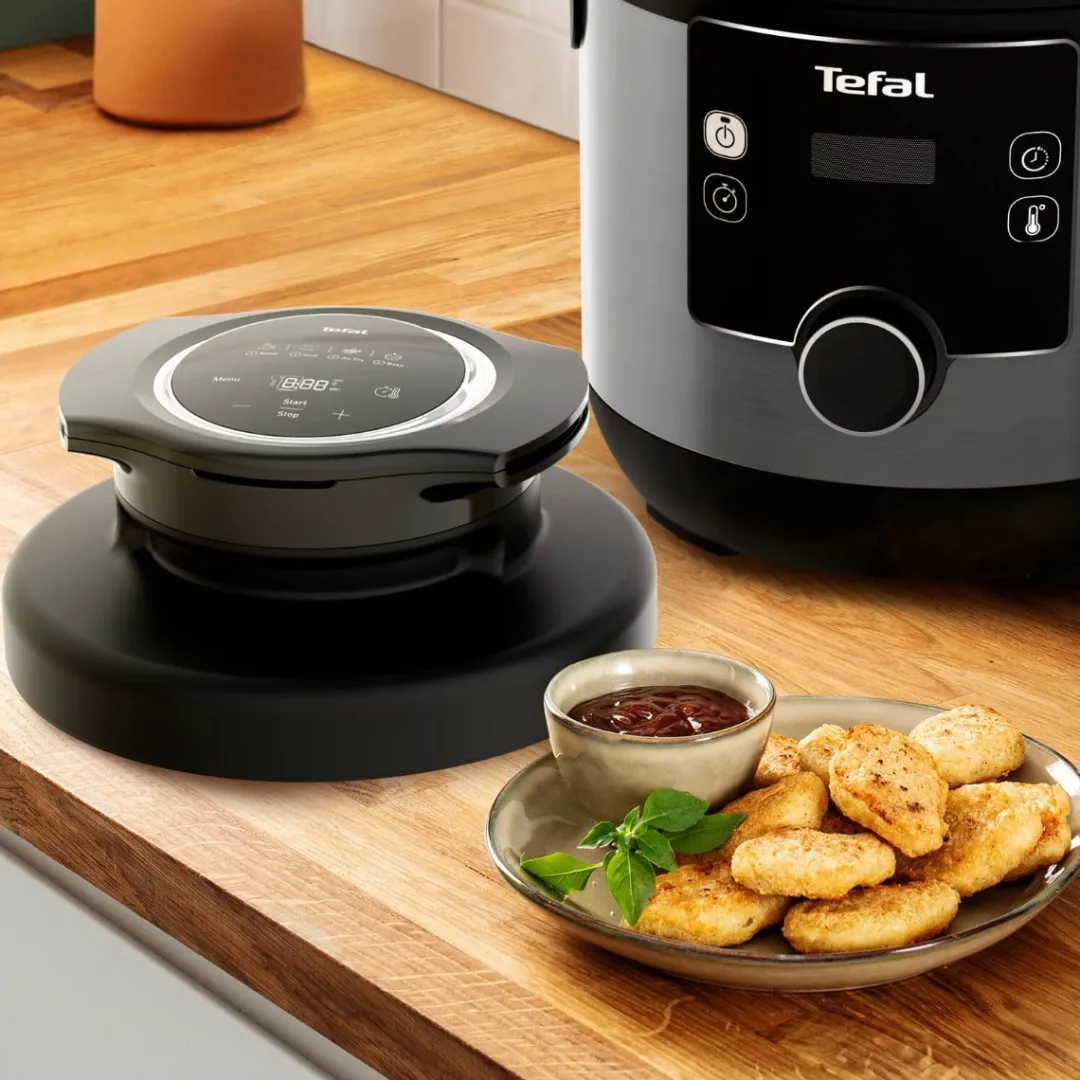 Multicooker z pokrywą do zapiekania TEFAL TURBO CUISINE&FRY CY7788