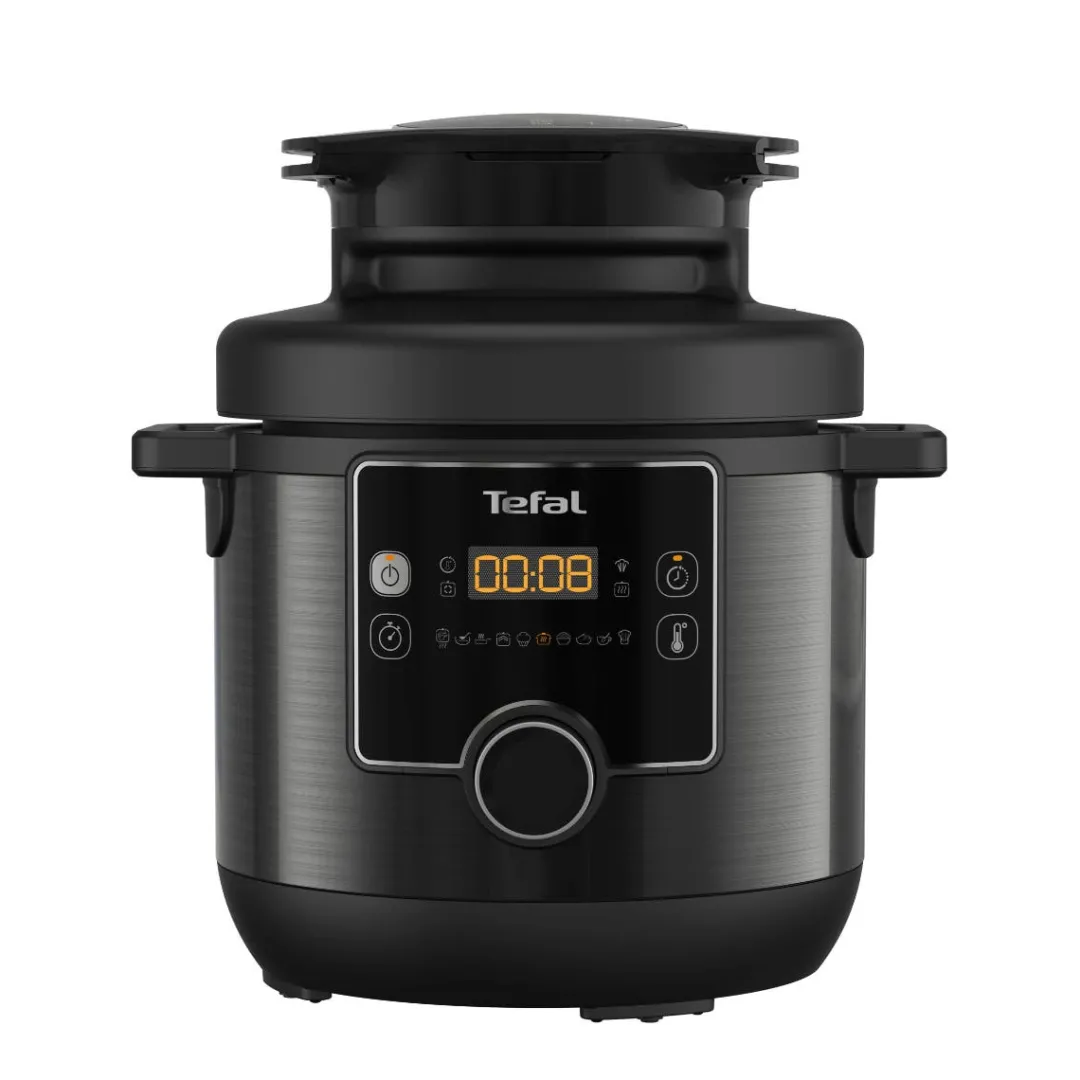 Multicooker z pokrywą do zapiekania TEFAL TURBO CUISINE&FRY CY7788