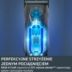 Multifunkcyjny trymer do strzyżenia Rowenta X-Series 900 19w1 TN9730