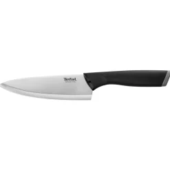Noże ze stali nierdzewnej Comfort TEFAL 9/12/15cm + ostrzałka Essential