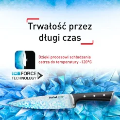 Nóż Santoku TEFAL ICE FORCE 18cm