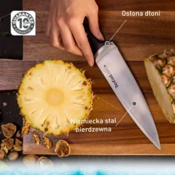 Nóż Santoku TEFAL ICE FORCE 18cm