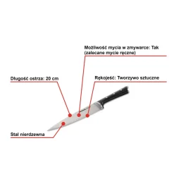 Nóż szefa TEFAL ICE FORCE 20 cm
