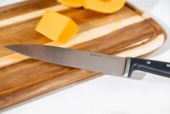 Nóż ze stali nierdzewnej TEFAL EverSharp Pro + ostrzałka 16,5cm