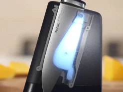 Nóż ze stali nierdzewnej TEFAL EverSharp Pro + ostrzałka 16,5cm