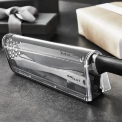 Nóż ze stali nierdzewnej TEFAL EverSharp + ostrzałka