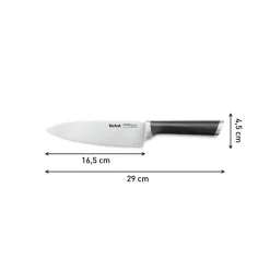 Nóż ze stali nierdzewnej TEFAL EverSharp + ostrzałka