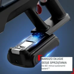 Odkurzacz bezprzewodowy, Tefal X-Force Flex 10.80