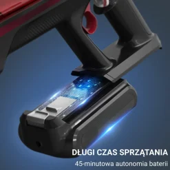 Odkurzacz bezprzewodowy, Tefal X-Force Flex 9.60, 100 AW, 45 min, szczotka Animal