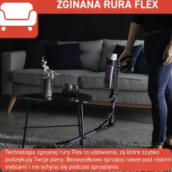 Odkurzacz bezprzewodowy, Tefal X-Force Flex 9.60, 100 AW, 45 min