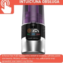 Odkurzacz bezprzewodowy, Tefal X-Force Flex 9.60, 100 AW, 45 min