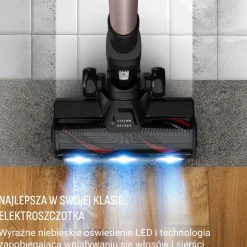 Odkurzacz bezprzewodowy, Tefal X-Force Flex 16.60, 315 AW, 120 min, mopowanie