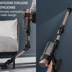 Odkurzacz bezprzewodowy, Tefal X-Force Flex 16.60, 315 AW, 120 min, mopowanie