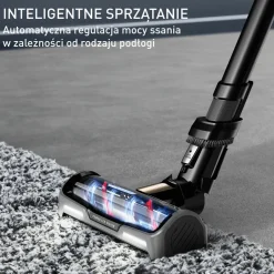 Odkurzacz bezprzewodowy, Tefal X-Force Flex 15.60, 245 AW, 160 min, mopowanie, 2 baterie