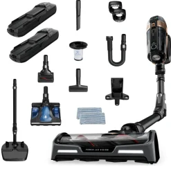 Odkurzacz bezprzewodowy, Tefal X-Force Flex 15.60, 245 AW, 160 min, mopowanie, 2 baterie