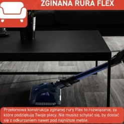 Odkurzacz bezprzewodowy, Tefal X-Force Flex 14.60 Aqua, 200 AW, 70 min, mopowanie