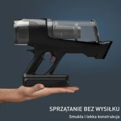 Odkurzacz bezprzewodowy, Tefal X-Force Flex 13.60, dla alergików