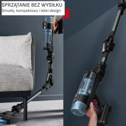 Odkurzacz bezprzewodowy, Tefal X-Force Flex 10.80, mopowanie