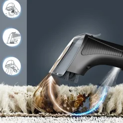 Odkurzacz piorący Rowenta Clean It Hot&Cold, 1150 W, samoczyszczenie