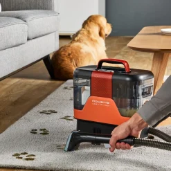 Odkurzacz piorący Rowenta Clean It Hot&Cold, 1150 W, samoczyszczenie