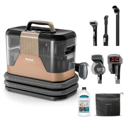 Odkurzacz piorący Tefal Clean It Hot&Cold, 1150 W, samoczyszczenie