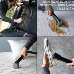 Odkurzacz piorący Tefal Clean It, 750 W, samoczyszczenie