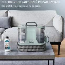 Odkurzacz piorący Tefal Clean It, 400 W, do sierści, samoczyszczenie