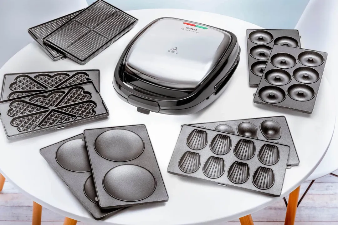 Opiekacz TEFAL SNACK TIME SW341D