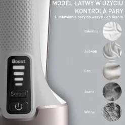 Parownica do ubrań Tefal Pure Force 2w1, 1800W