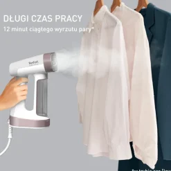 Parownica do ubrań Tefal Pure Force 2w1, 1800W