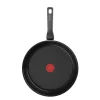 Patelnia ceramiczna TEFAL RENEW BLACK 24cm