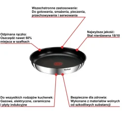 Patelnia 24 cm TEFAL INGENIO EMOTION
