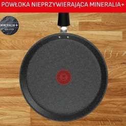 Patelnia do naleśników Tefal Dark Essential 25 cm