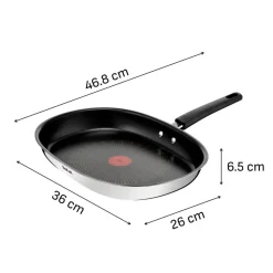 Patelnia do ryb TEFAL Emotion+ 36x26 cm