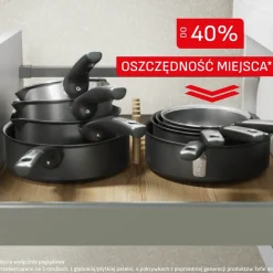 Patelnia głęboka Tefal Expertise Plus 24 cm