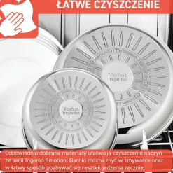 Patelnia głęboka TEFAL INGENIO EMOTION 24 cm
