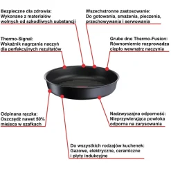 Patelnia grillowa TEFAL INGENIO UNLIMITED 26 cm