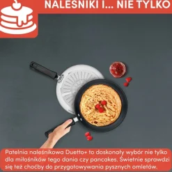 Patelnia naleśnikowa TEFAL DUETTO+ 25cm