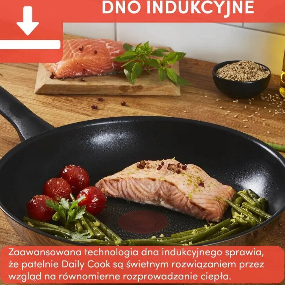 Patelnia TEFAL DAILY COOK 20cm