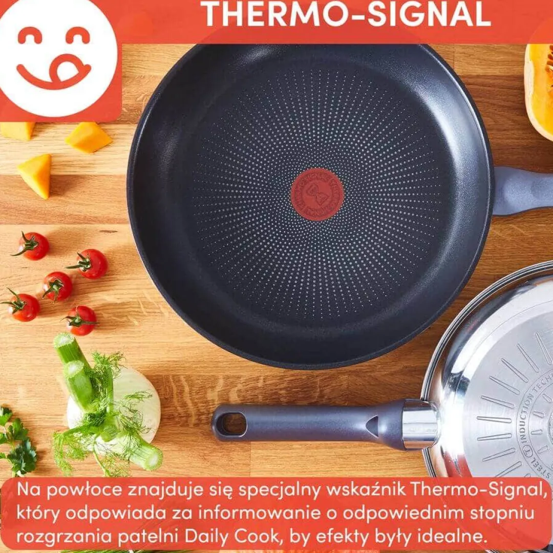 Patelnia TEFAL DAILY COOK 20cm