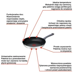 Patelnia TEFAL DAILY COOK 28cm