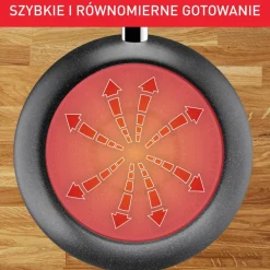 Patelnia Tefal Dark Essential 20 cm