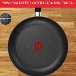 Patelnia Tefal Dark Essential 20 cm